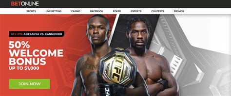 online mma betting